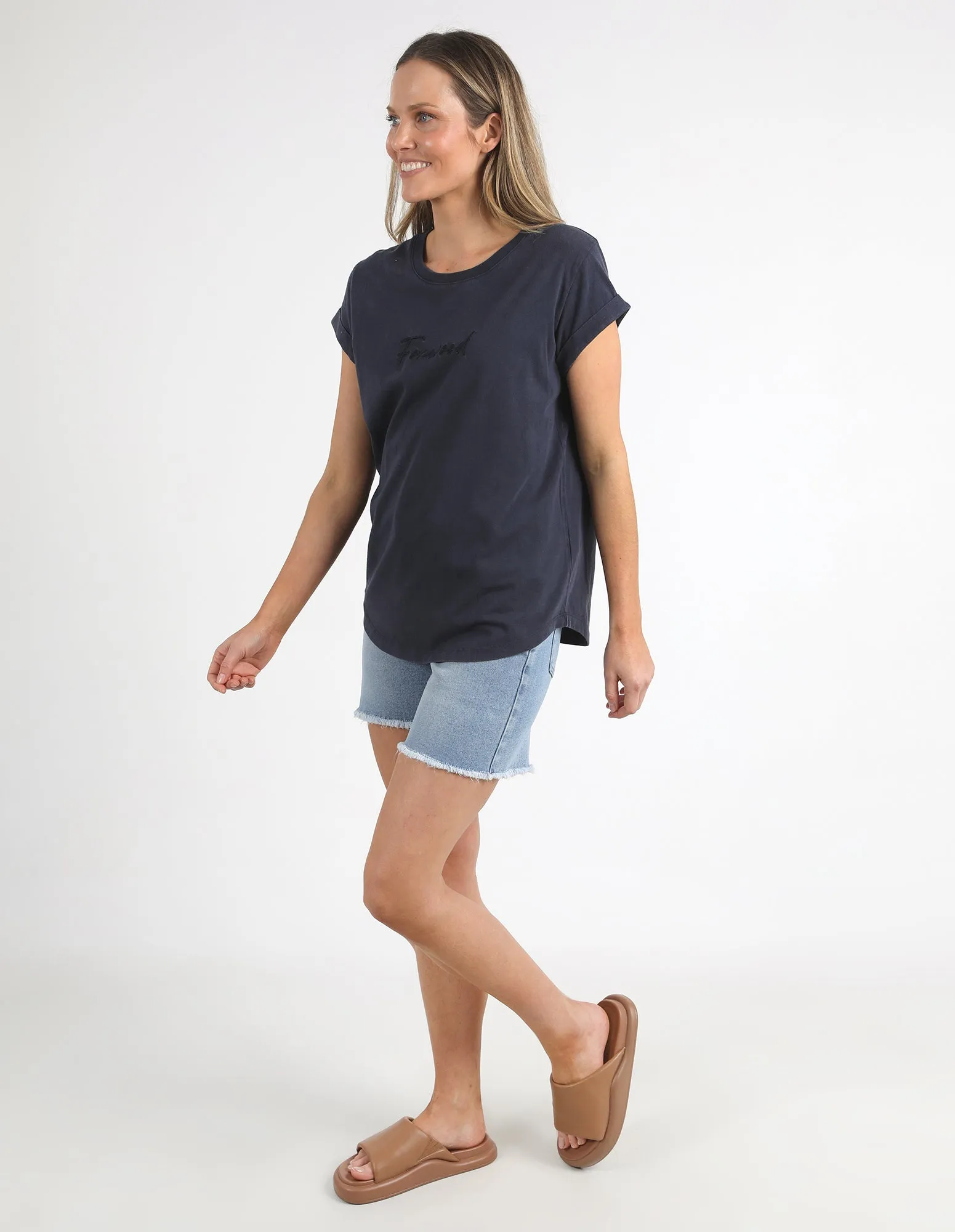 Foxwood Signature Tee Navy sold by Shine On product image thumbnail 4