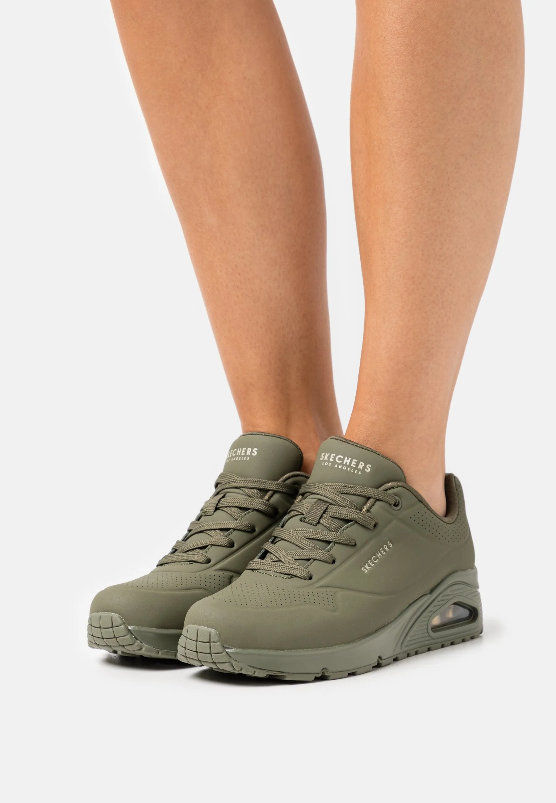 Skechers Uno Stand On Air Olive sold by Shine On