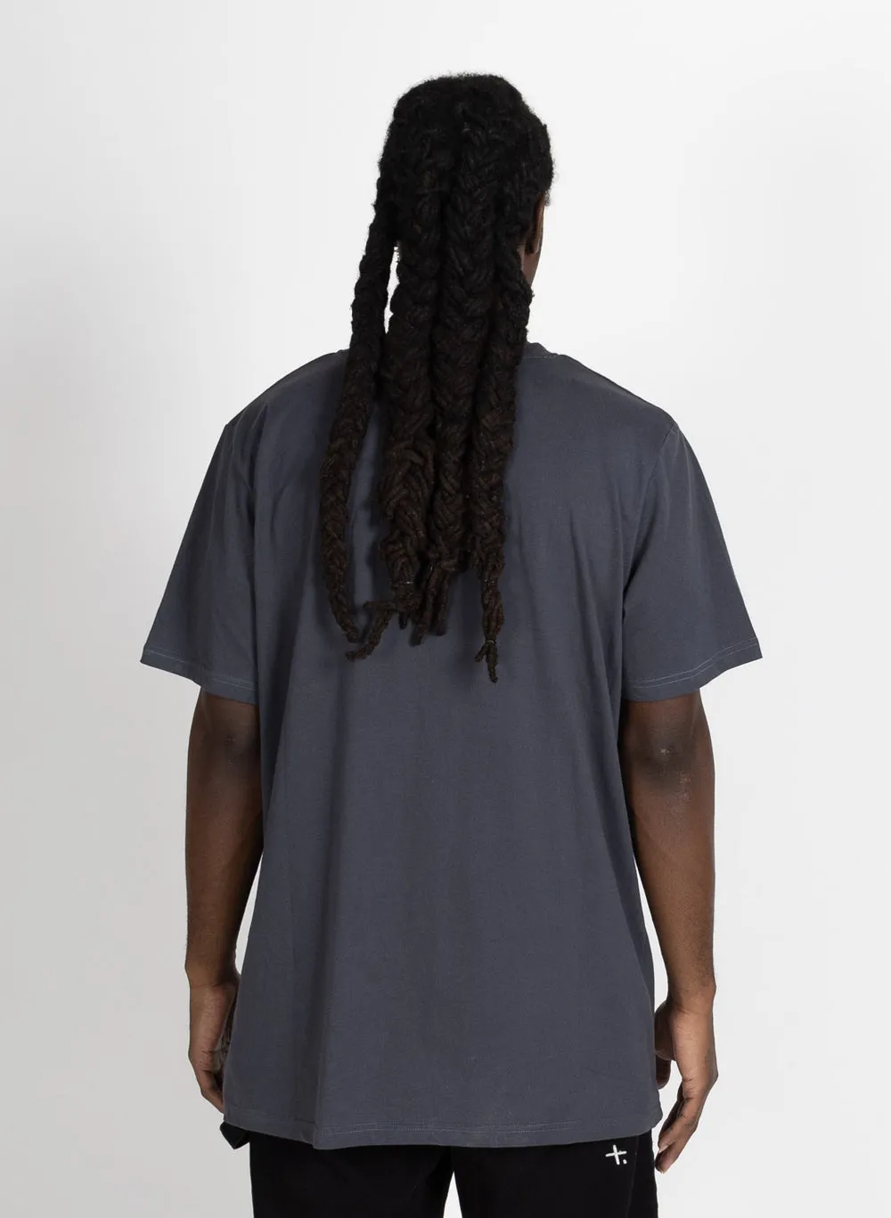 Federation Mens Staple Tee Drawn Off Black sold by Shine On product image thumbnail 5