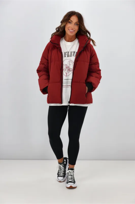 All About Eve Remi Luxe Puffer Port made by All About Eve
