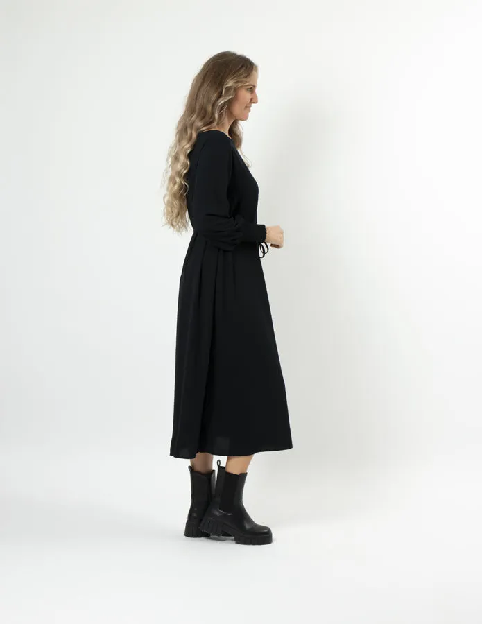 Stella + Gemma Santiago Dress Midnight sold by Shine On product image thumbnail 4