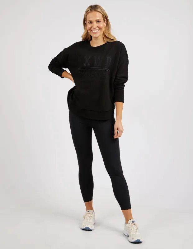 Foxwood Modernised Crew Black sold by Shine On