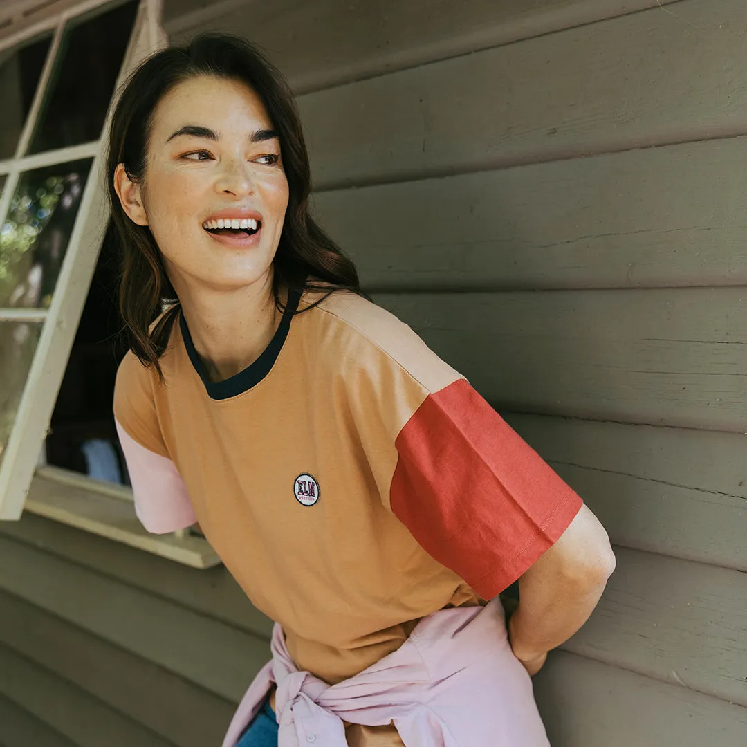 Elm Block It Tee Butterscotch sold by Shine On product image thumbnail 2