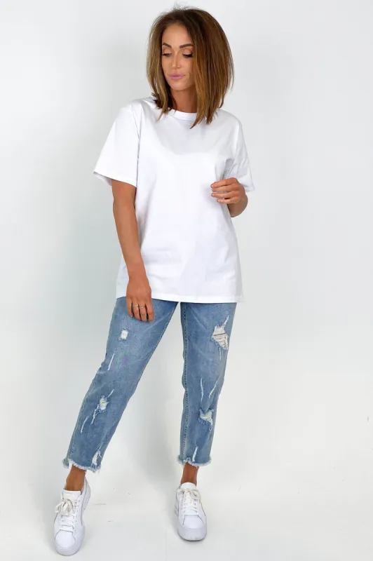 AS Colour Classic Tee White sold by Shine On