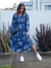Boho Australia Miette Dress Navy Floral sold by Shine On