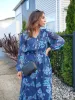 Boho Australia Miette Dress Navy Floral sold by Shine On