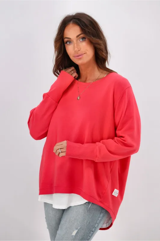 Elm Divine Crew Coral Spritz sold by Shine On