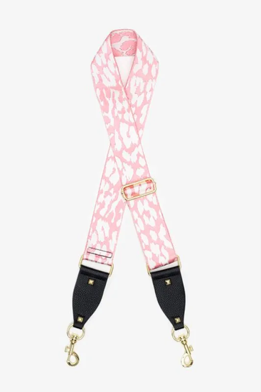 Antler Bag Strap Cheetah Pink sold by Shine On
