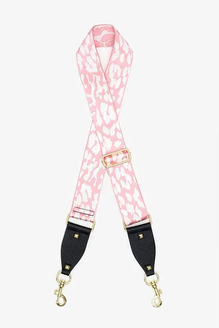 Antler Bag Strap Cheetah Pink sold by Shine On