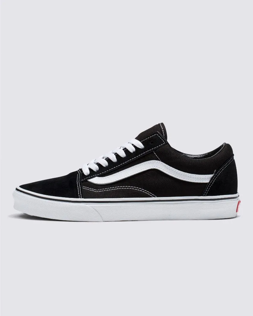 Vans Unisex Old Skool Black White sold by Shine On product image thumbnail 5