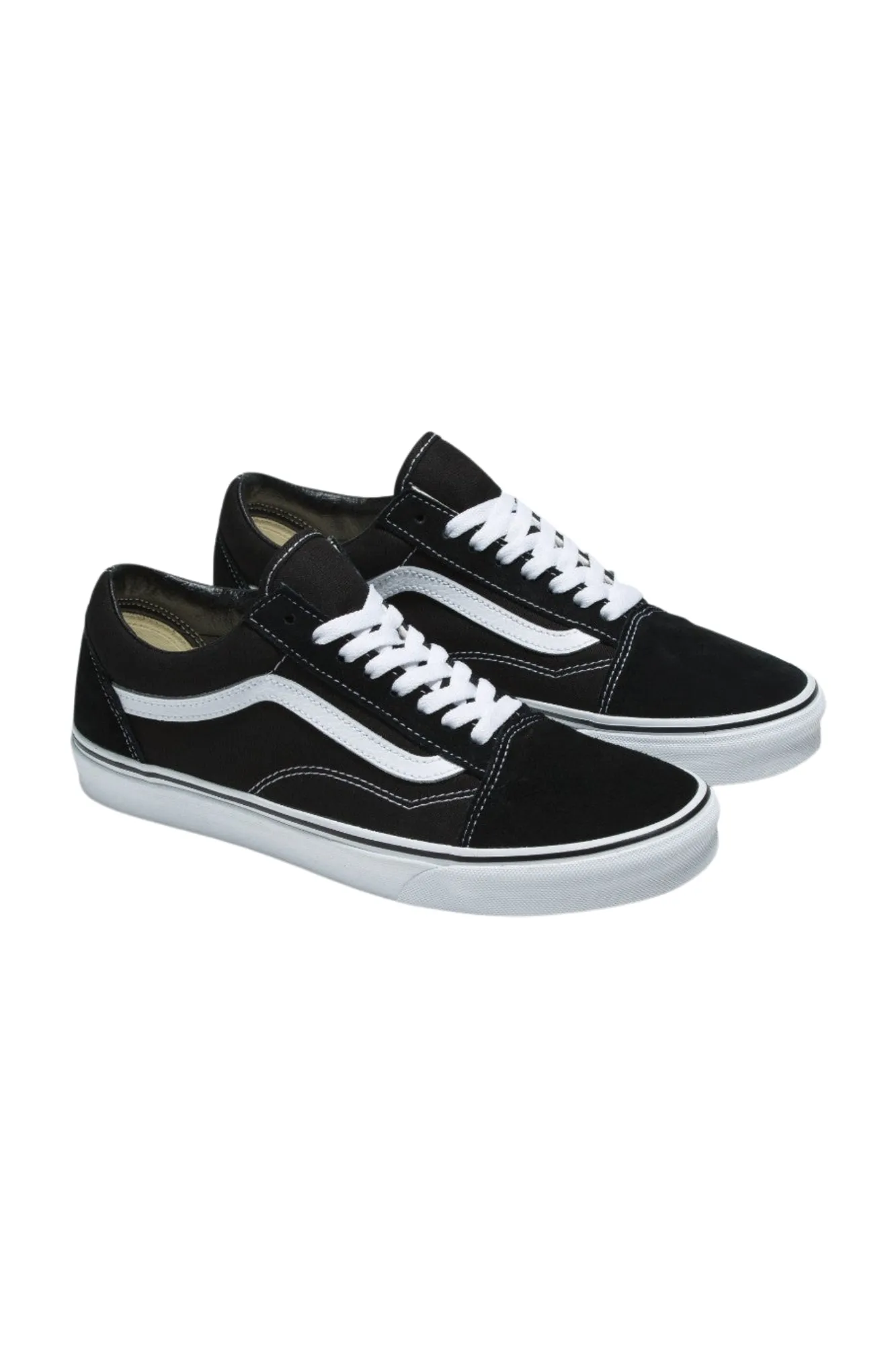 Vans Unisex Old Skool Black White sold by Shine On product image thumbnail 2