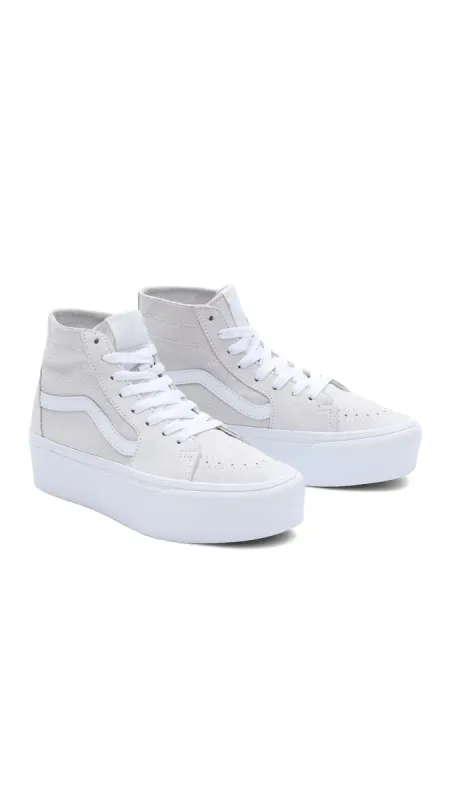 Vans Sk8-Hi Tapered Stackform Grey sold by Shine On