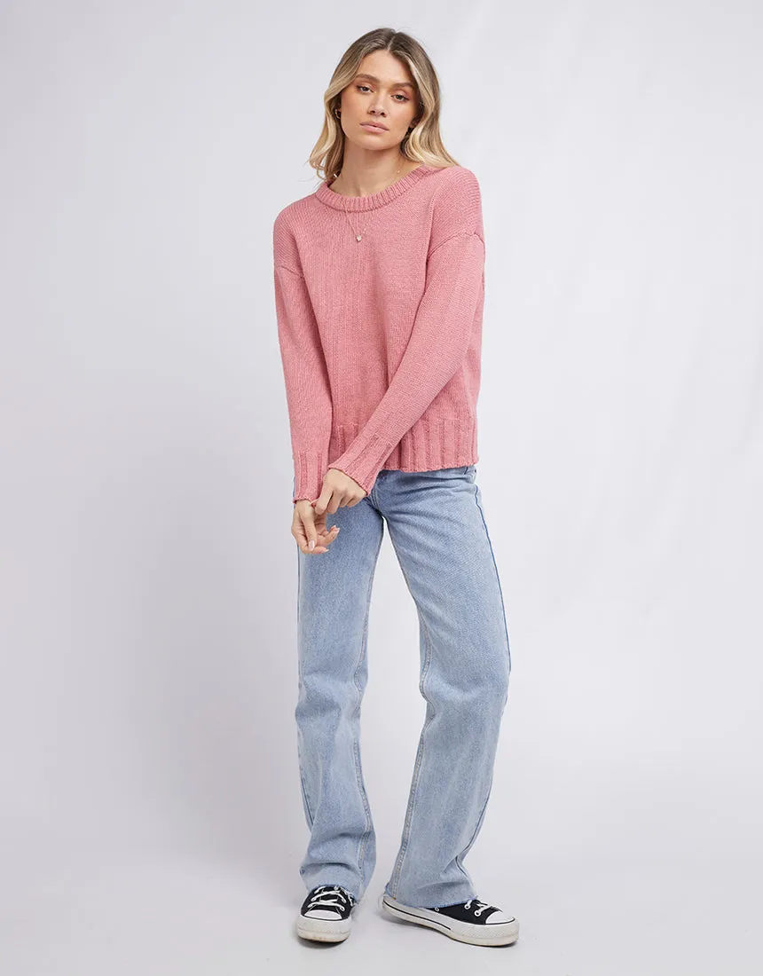 All About Eve Bonnie Knit Crew Rose sold by Shine On product image thumbnail 3