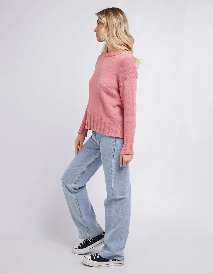 All About Eve Bonnie Knit Crew Rose sold by Shine On product image thumbnail 5