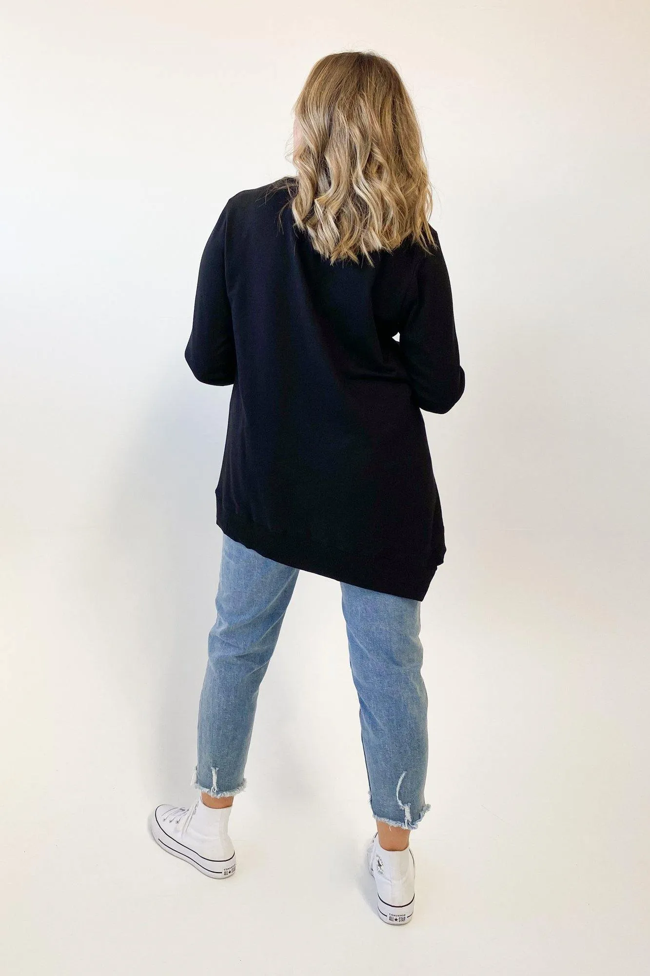 Betty Basics Dolly Sweat Black sold by Shine On product image thumbnail 4