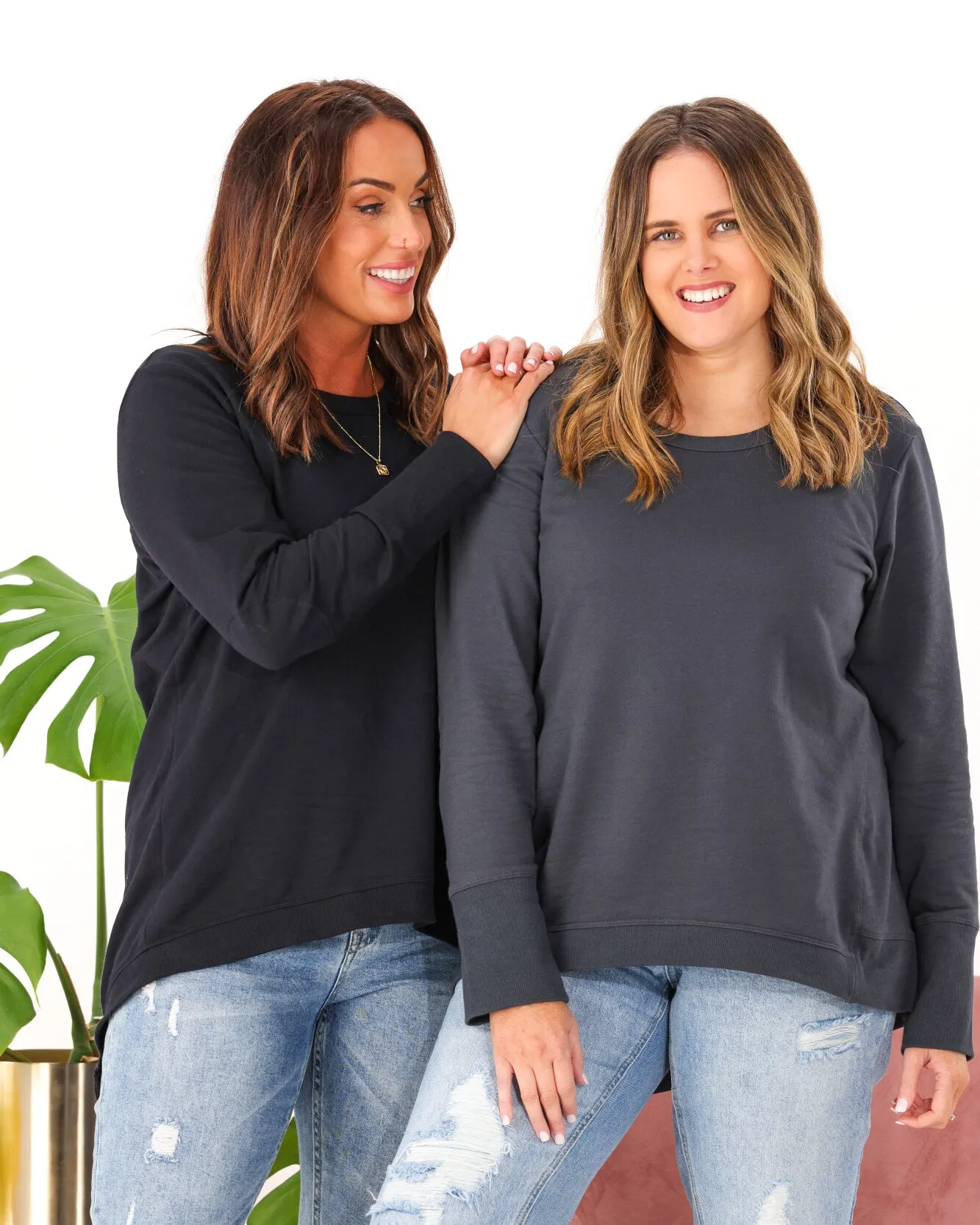 Betty Basics Dolly Sweat Black sold by Shine On product image thumbnail 2