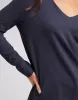 Silent Theory Marvelous L/S Tee Navy sold by Shine On