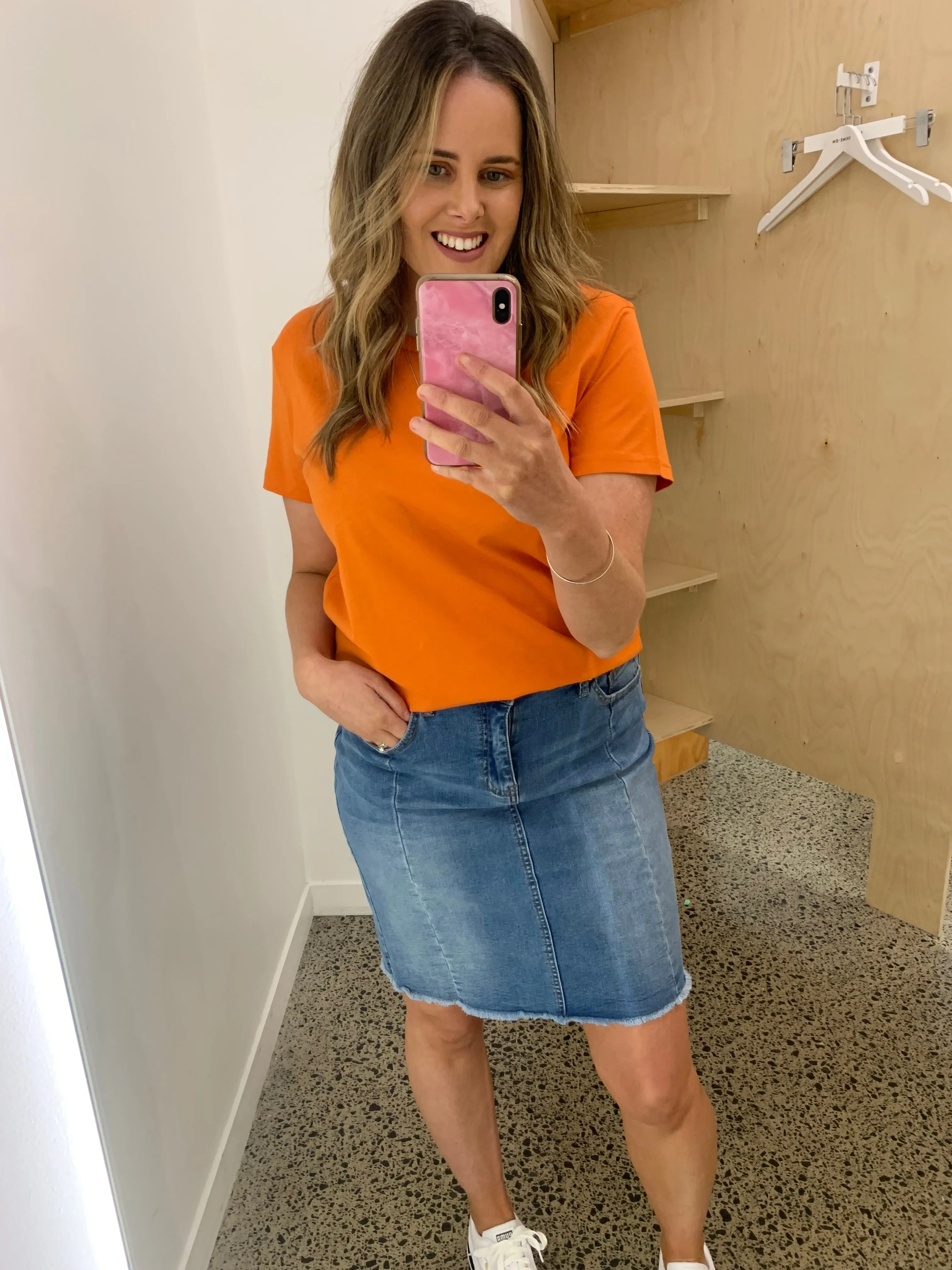 AS Colour Maple Tee Orange sold by Shine On product image thumbnail 3