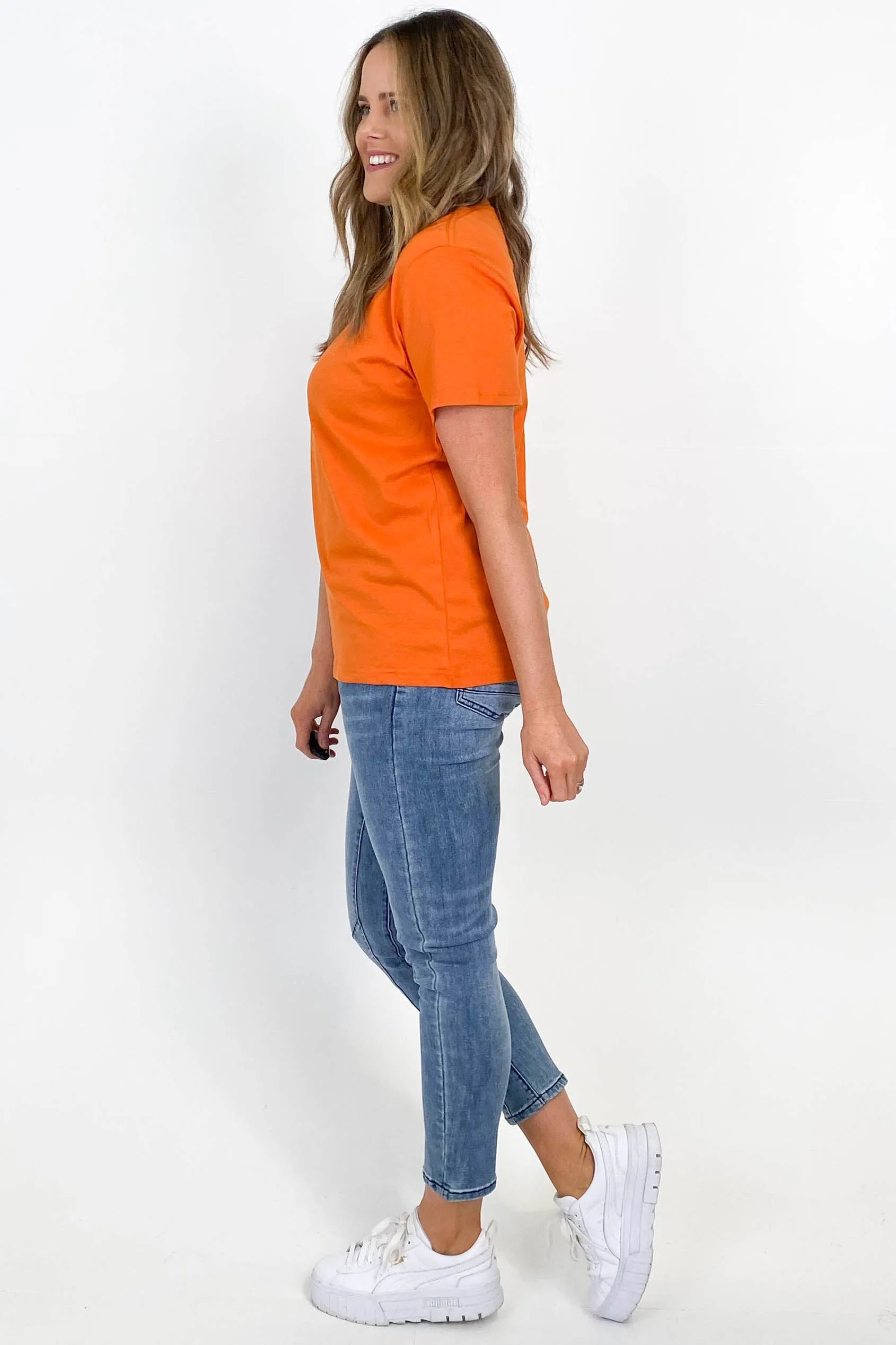 AS Colour Maple Tee Orange sold by Shine On product image thumbnail 5