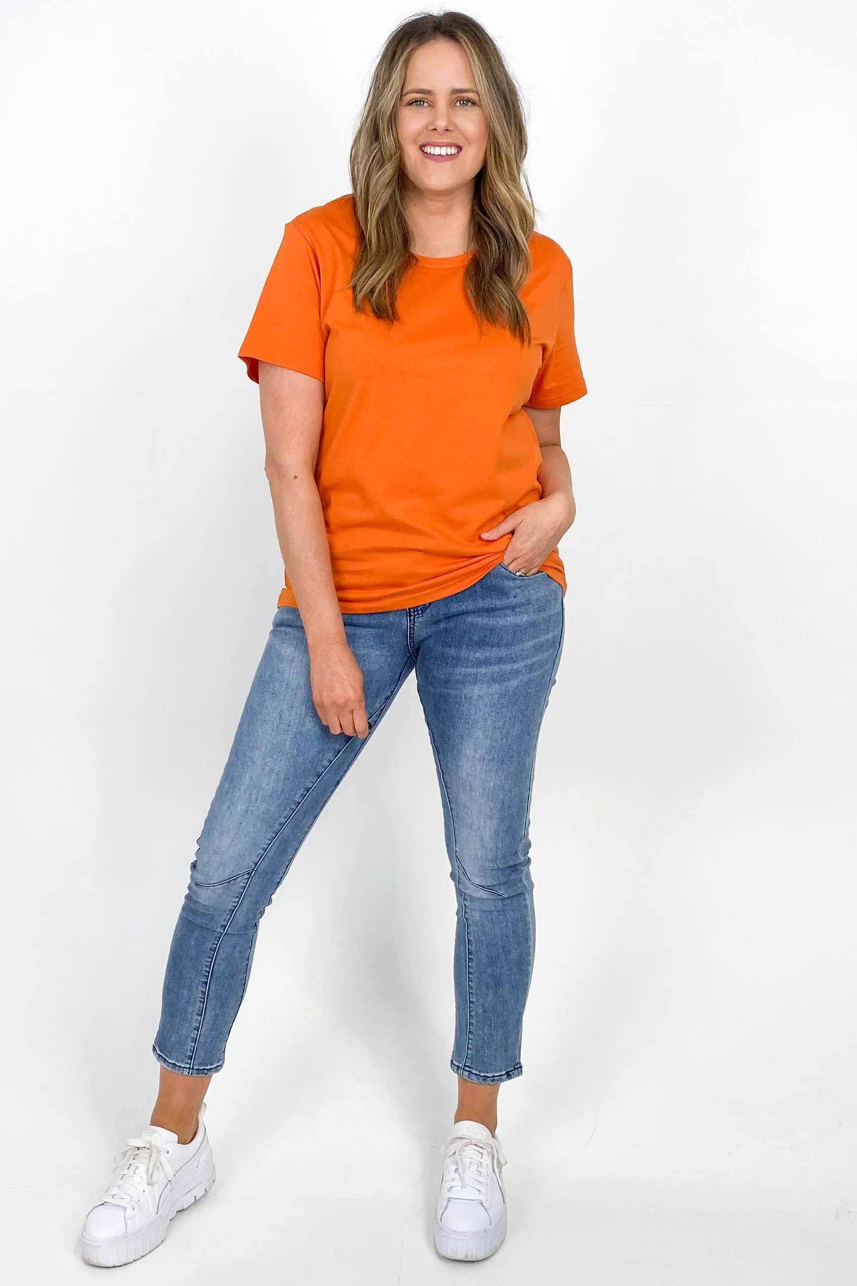 AS Colour Maple Tee Orange sold by Shine On product image thumbnail 4