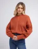 All About Eve Rumi Knit Sweater Rust sold by Shine On