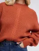 All About Eve Rumi Knit Sweater Rust sold by Shine On