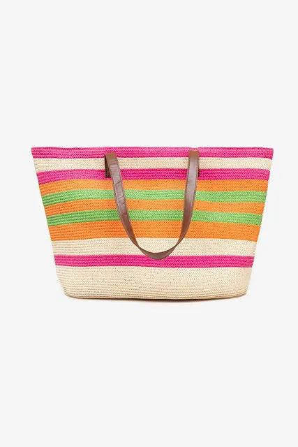Antler Summer Stripe Bag Multi sold by Shine On