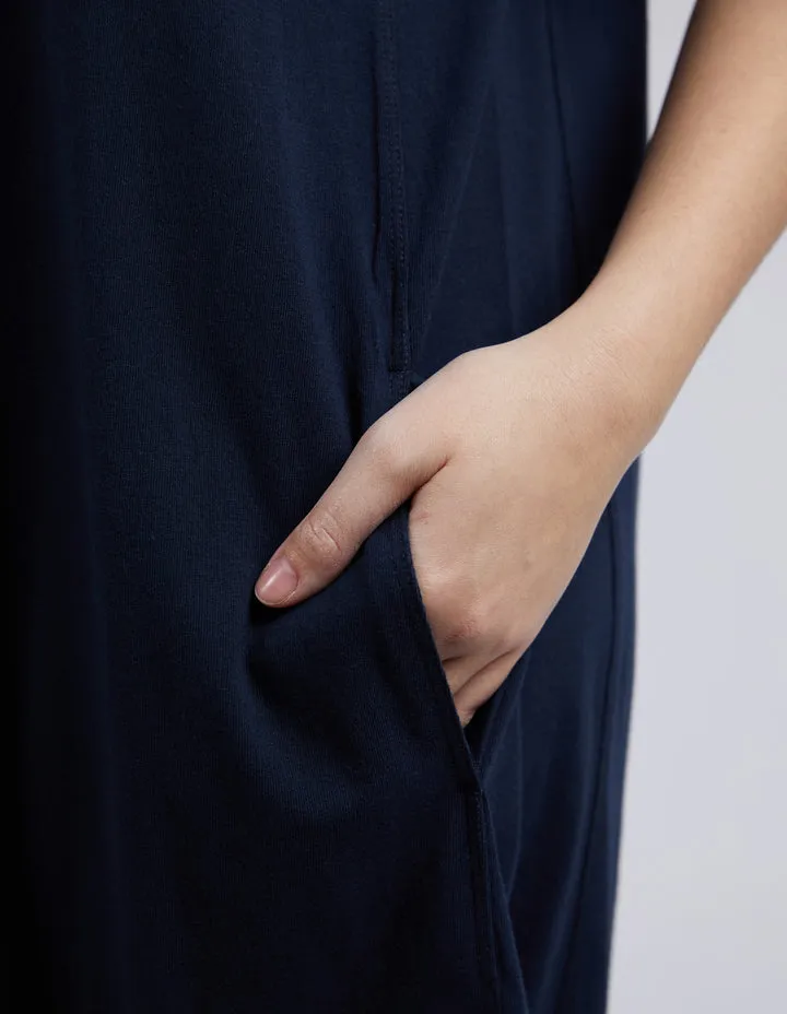 Elm Adira Dress Navy sold by Shine On product image thumbnail 3