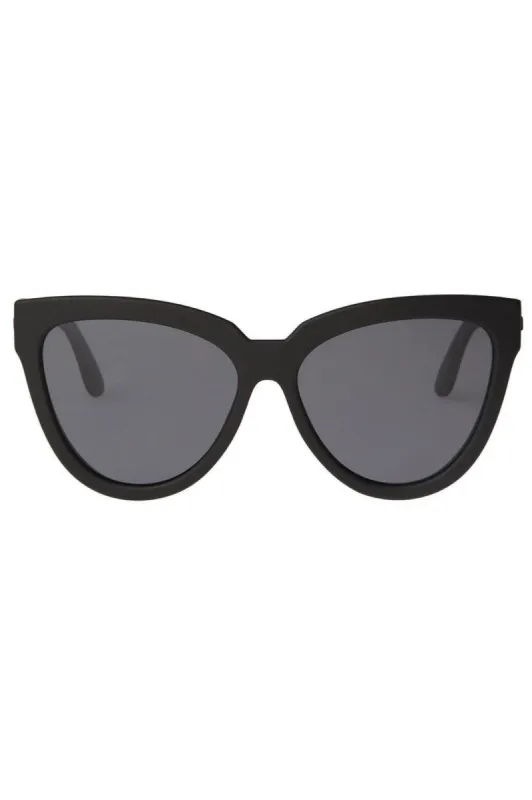 Le Specs Liar Liar Black Rubber sold by Shine On