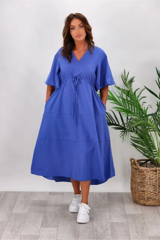 Betty Basics Cora Dress Iris Blue sold by Shine On