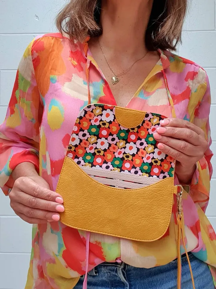 Hello Friday Millie Clutch Wallet Sunshine sold by Shine On product image thumbnail 2