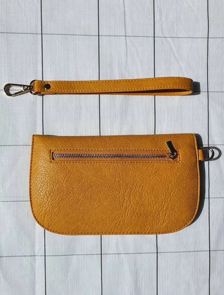 Hello Friday Millie Clutch Wallet Sunshine sold by Shine On product image thumbnail 4