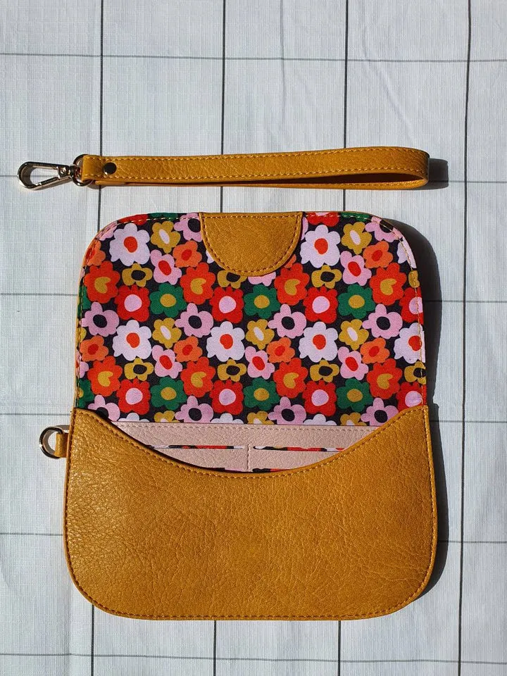 Hello Friday Millie Clutch Wallet Sunshine sold by Shine On product image thumbnail 3