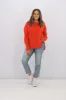 Foxwood Simplified Crew Bright Red sold by Shine On