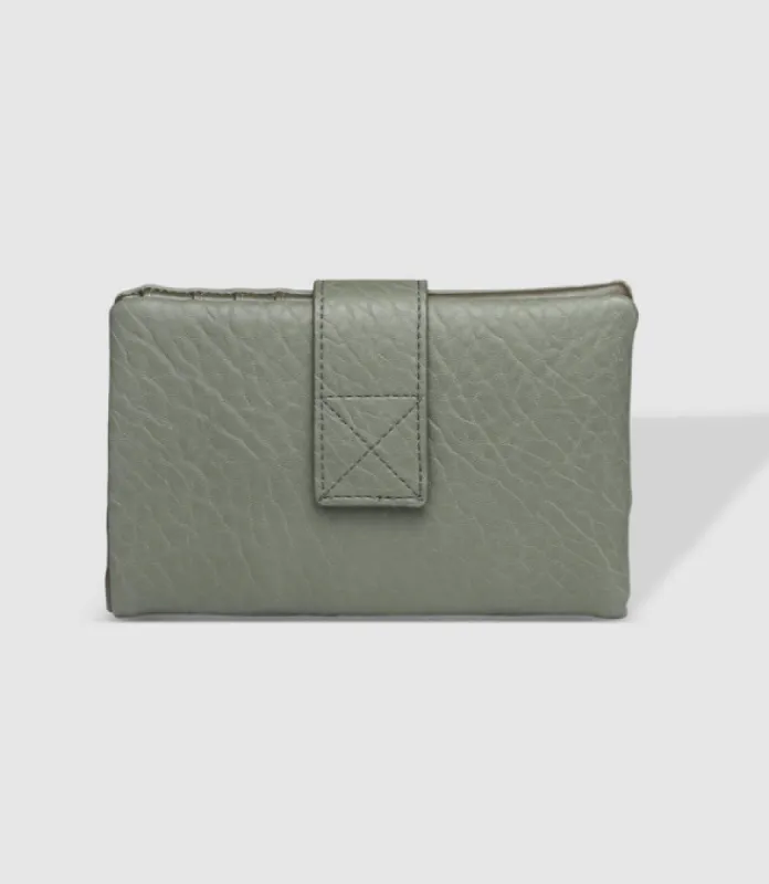 Louenhide Bailey Wallet Khaki sold by Shine On