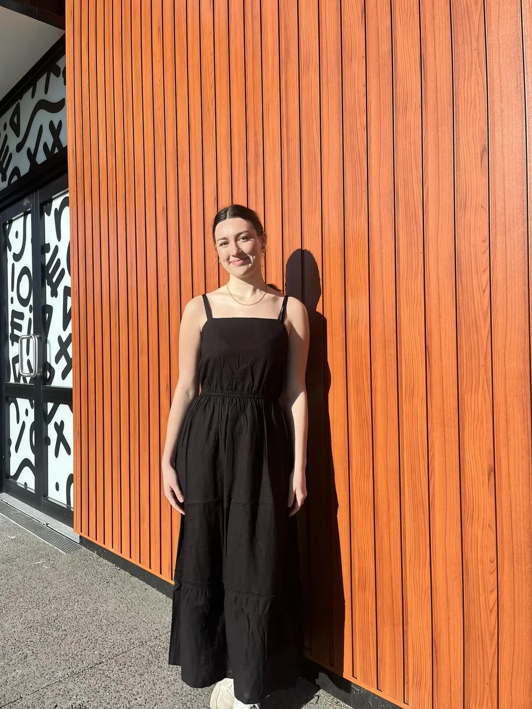 All About Eve Luxe Linen Maxi Dress Black sold by Shine On product image thumbnail 2