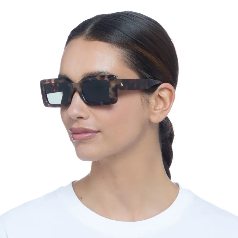 Aire Parallax Sunglasses Tort sold by Shine On