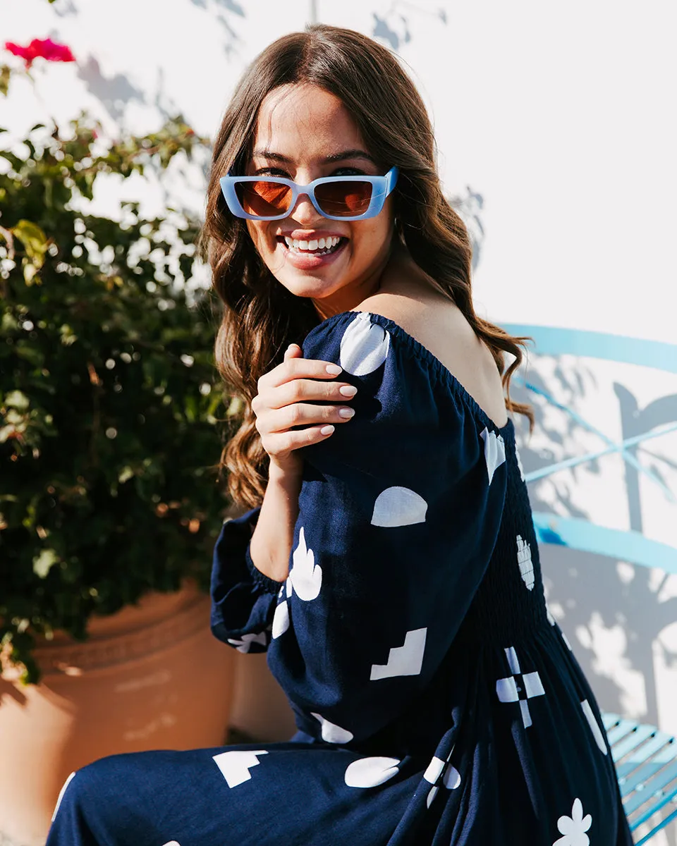 Elm Ellipse Midi Dress Print sold by Shine On product image thumbnail 3