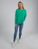 Foxwood Simplified Crew Bright Green sold by Shine On