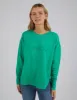 Foxwood Simplified Crew Bright Green sold by Shine On