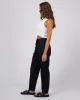 Silent Theory Tropical Pant Black sold by Shine On