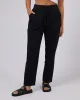Silent Theory Tropical Pant Black sold by Shine On