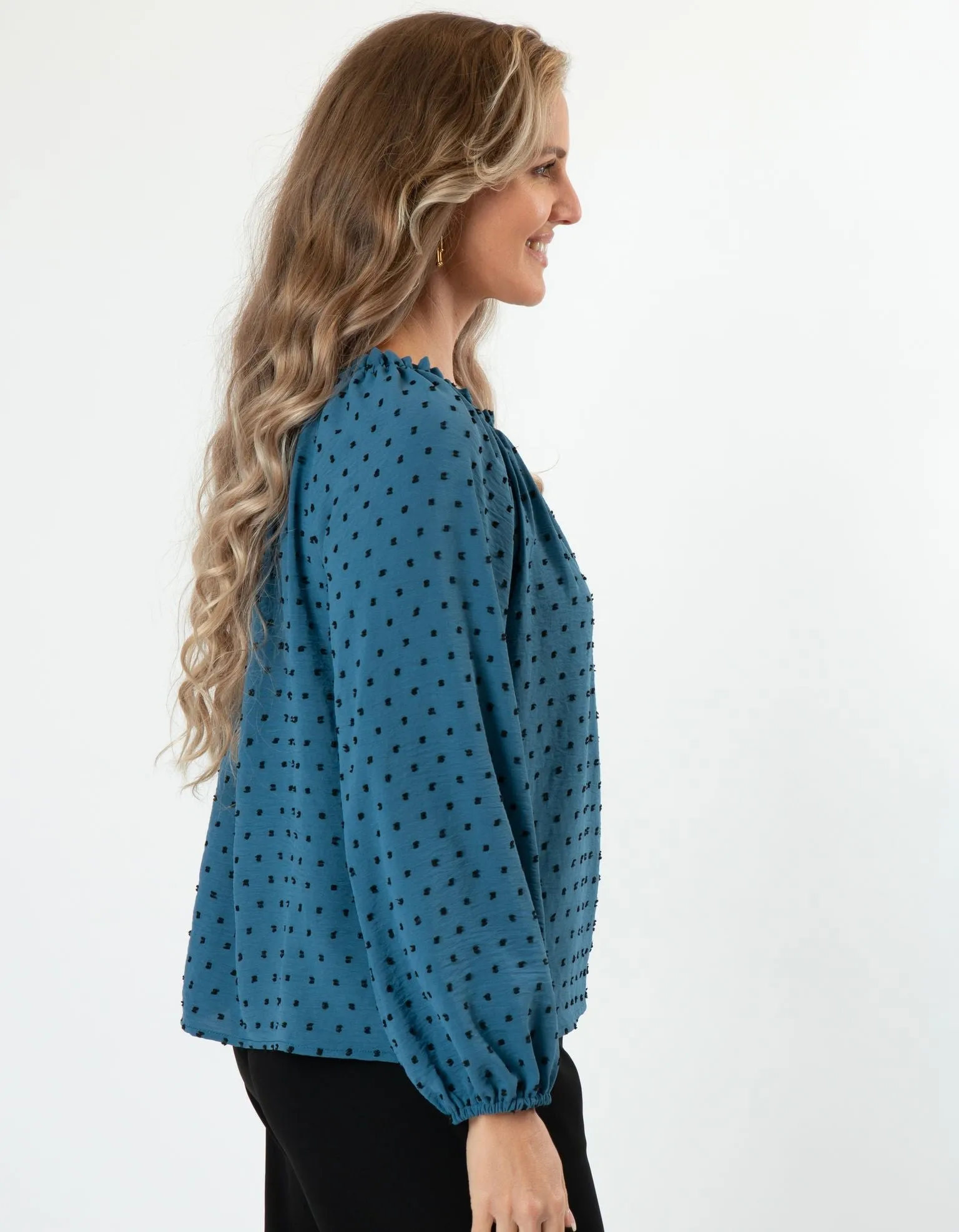 Stella + Gemma Ettie Top Indigo sold by Shine On product image thumbnail 4