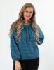Stella + Gemma Ettie Top Indigo sold by Shine On