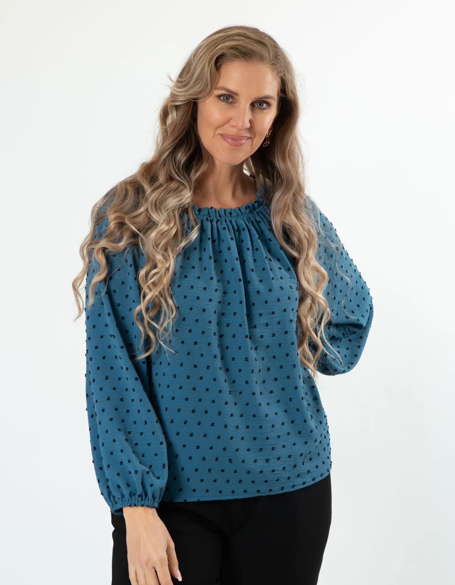 Stella + Gemma Ettie Top Indigo sold by Shine On product image thumbnail 2