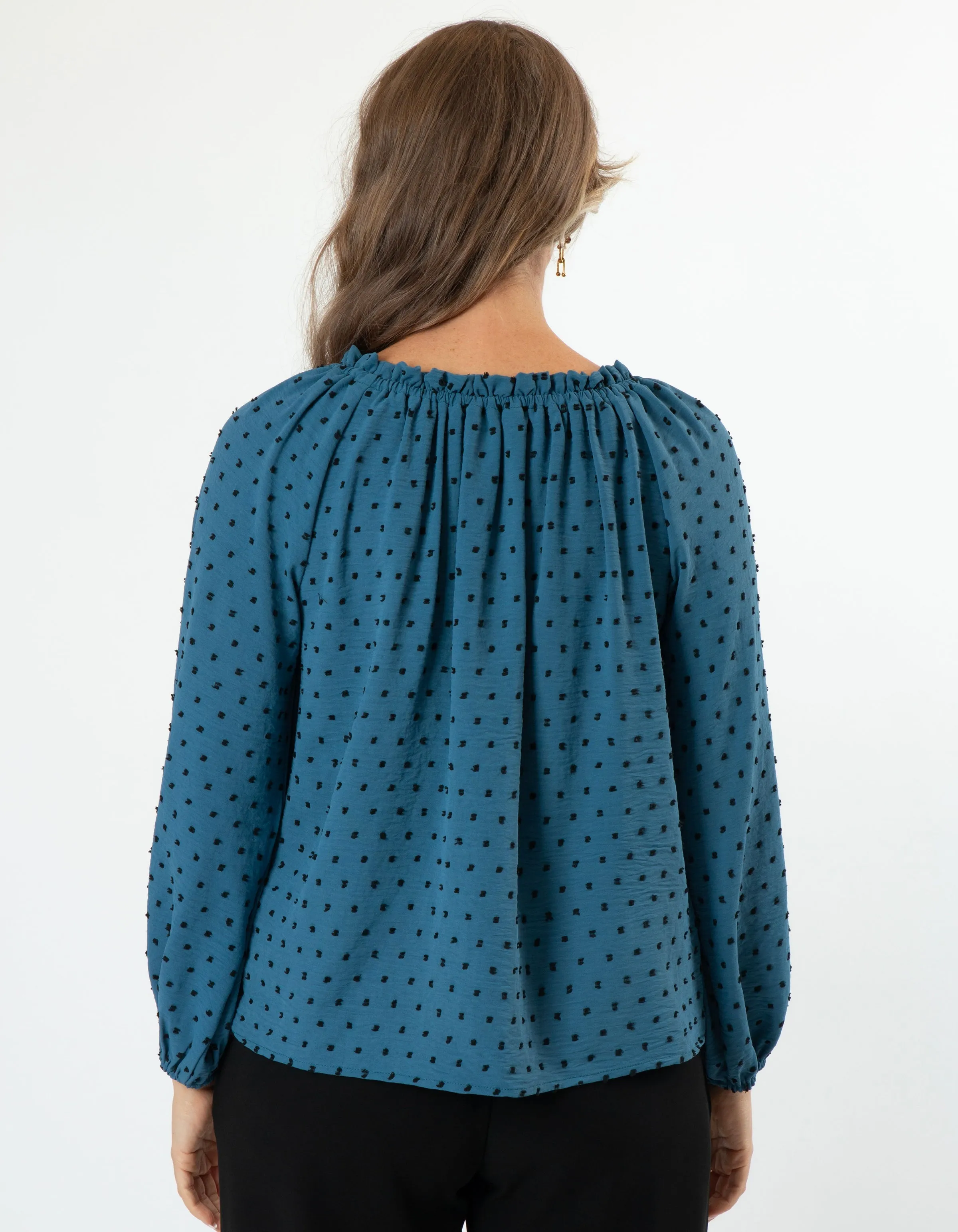Stella + Gemma Ettie Top Indigo sold by Shine On product image thumbnail 5