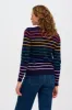 Sugarhill Binkie Jumper Triple Stripe Navy sold by Shine On