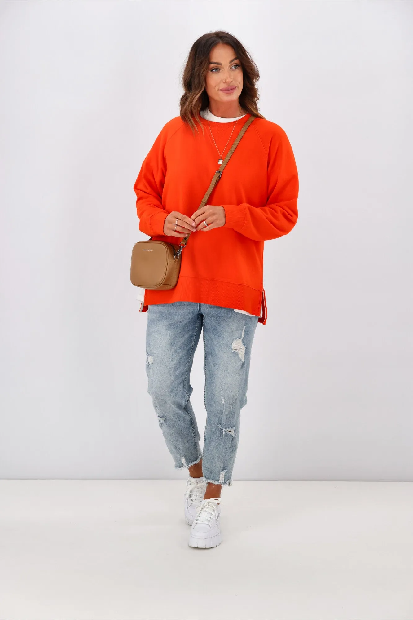 Elm Melbourne Crew Tangello sold by Shine On product image thumbnail 5