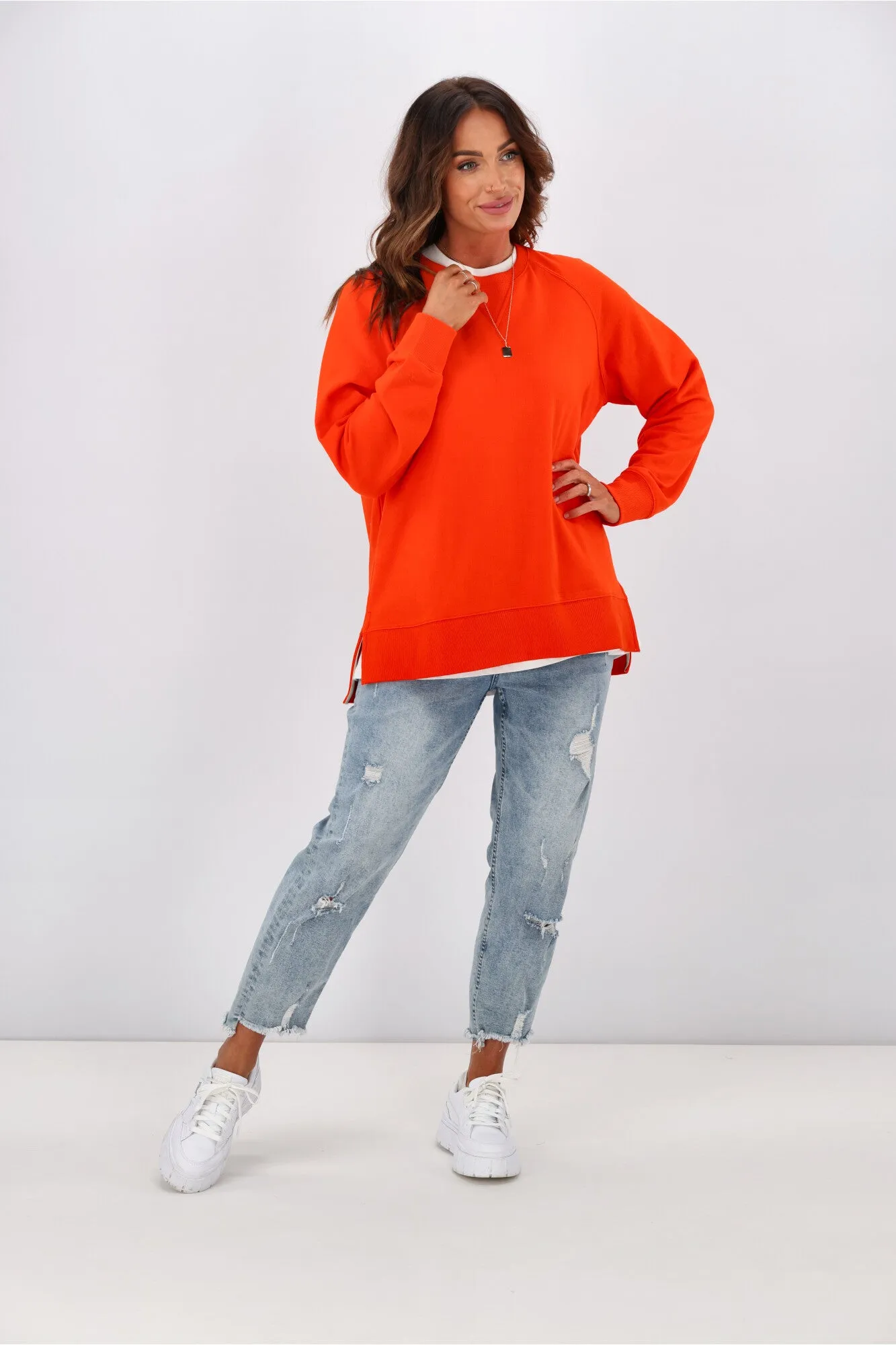 Elm Melbourne Crew Tangello sold by Shine On product image thumbnail 2