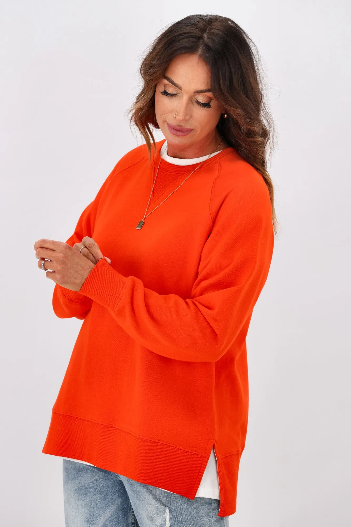 Elm Melbourne Crew Tangello sold by Shine On